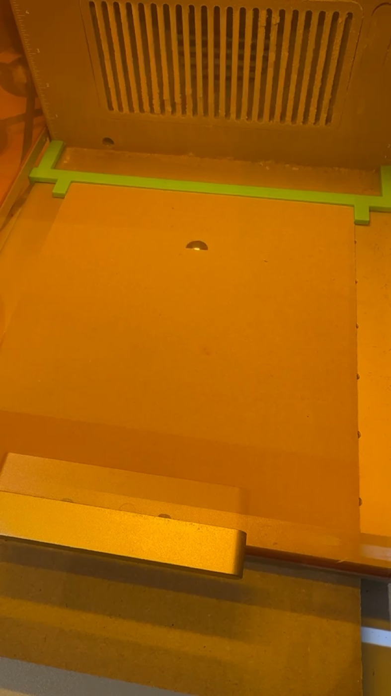 Multi Papp Card – Tiefengravur mit dem UV-Laser